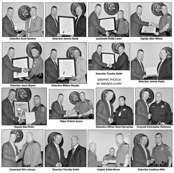 Nash County Sheriff's Office recognizes staff (pics)