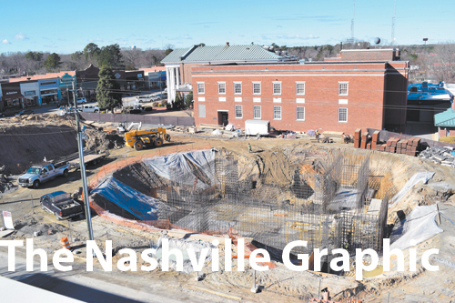 COURTHOUSE CONSTRUCTION