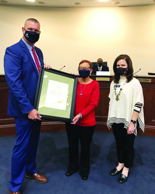 NCSO employee receives Old North State Award