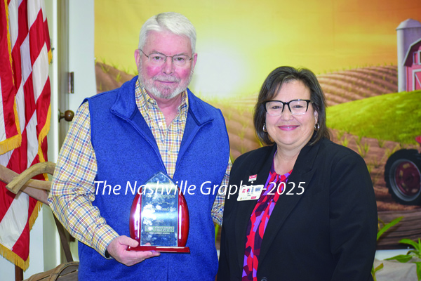 Agriculture awards presented, 1