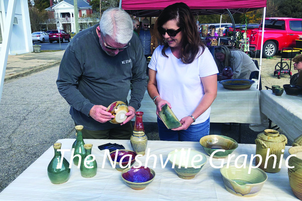 DAN FINCH POTTER'S MARKET