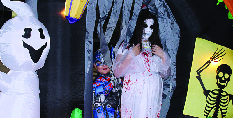 TRICK-OR-TREAT TRAIL