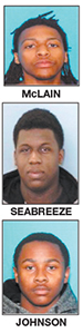 Teens nabbed for robbery