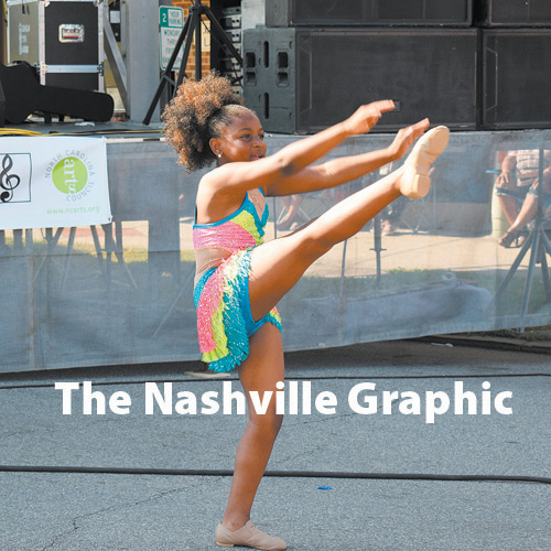 Nashville Elementary performs at Blooming Festival, 4