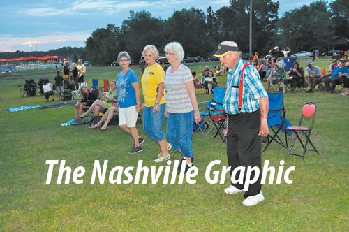Nashville's first Creekside Music Series is a success