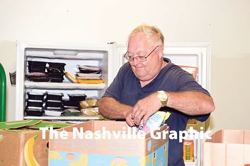 Local food pantry receives needed grant