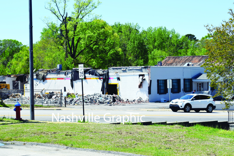 Demo takes place for playground