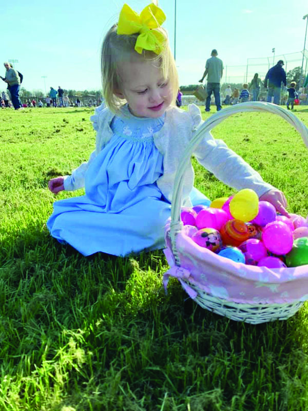 COUNTING MY EGGS