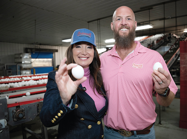 US Secretary of Ag visits Braswell Farms