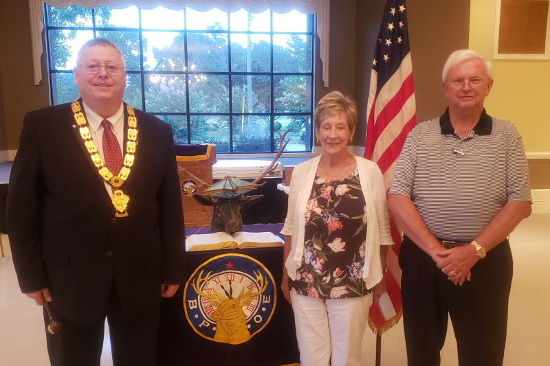 Elks #1038 welcomes new members
