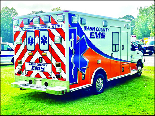 Nash County EMS unveils new look