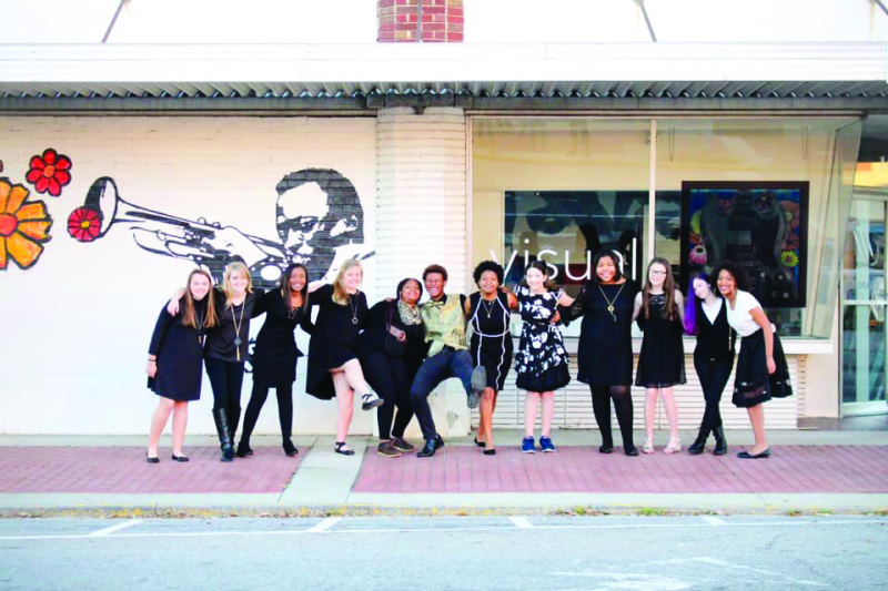 Vocal group won't let COVID-19 stop their passion for music