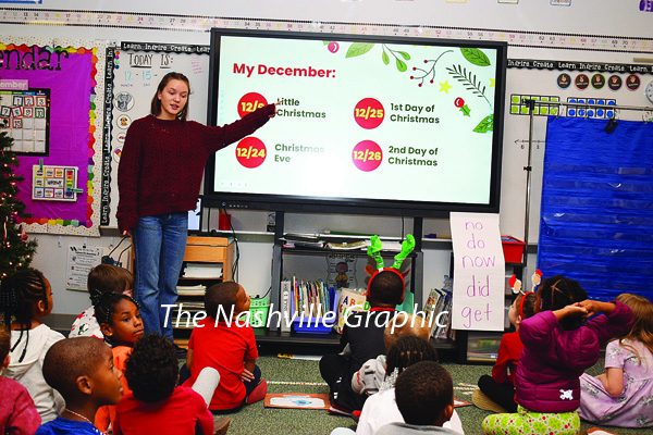 Exchange students visit Nashville