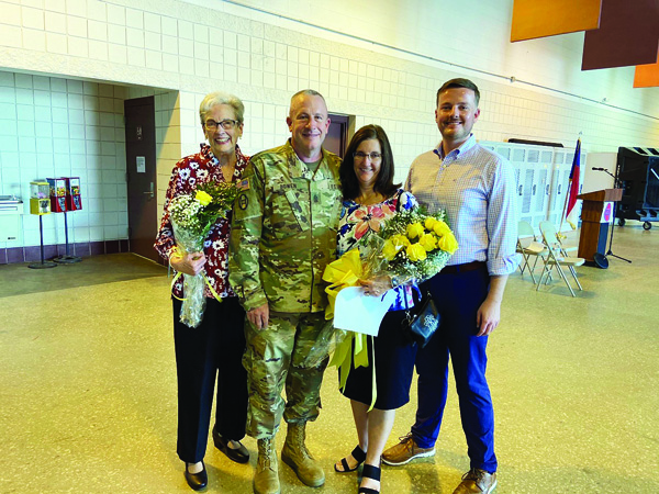 Jail Administrator receives National Guard promotion to Command Sergeant Major 