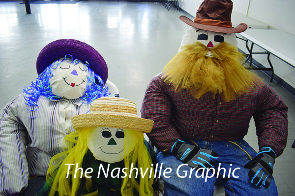 CALLING ALL SCARECROWS