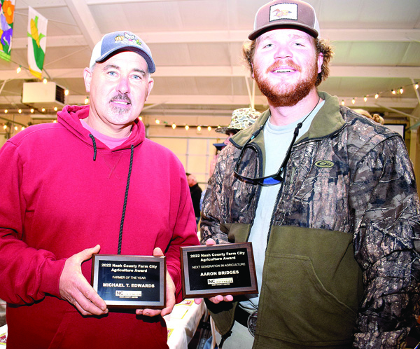 Edwards named Farmer of the Year
