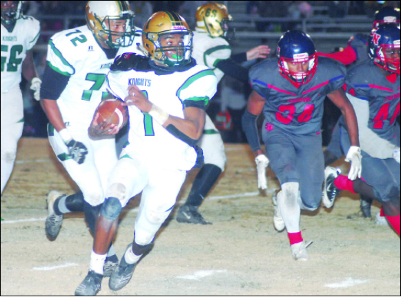 A PLAYOFF THRILLER