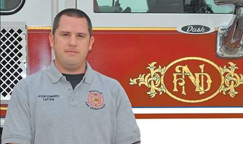 NFD Captain completes management program
