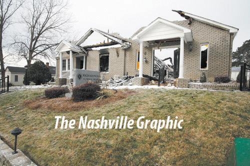 Fire destroys Nashville landmark