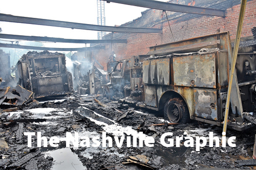 Fire destroys Macclesfied fire house
