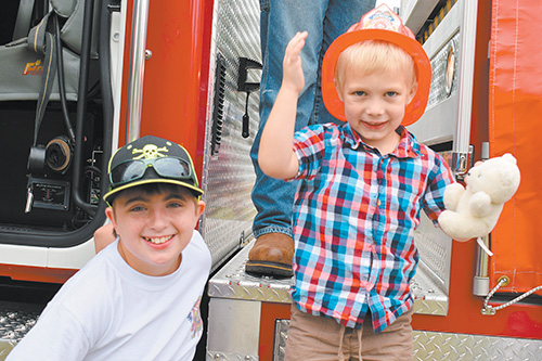 Castalia Fire Department hosts Community Day, pics 1