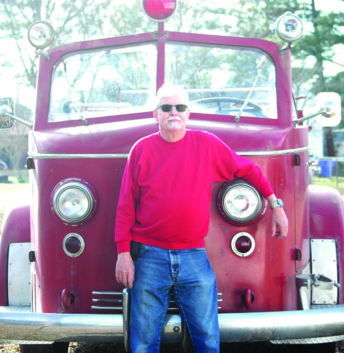 Nashville native plans to restore fire truck