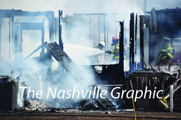 Fire guts Red Oak, Spring Hope homes