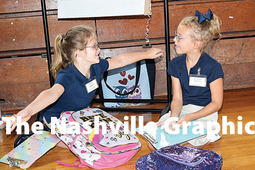 Charter school opens