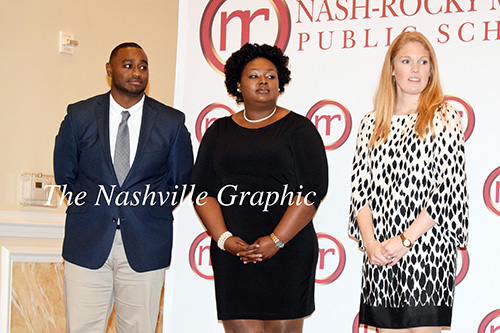 Teacher and Principal of the Year Banquet, pics 3