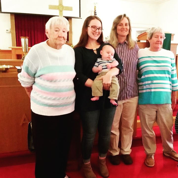 FIVE GENERATIONS