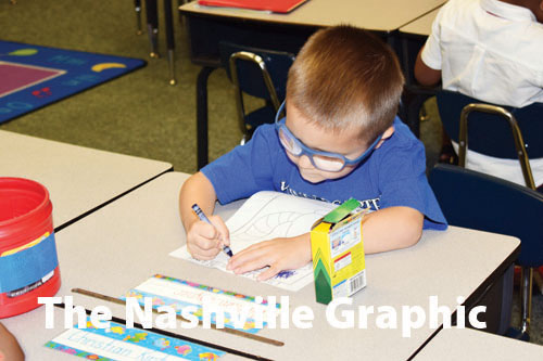 Students return to NRMS classrooms