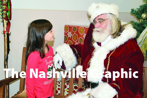 COOKIES WITH SANTA!