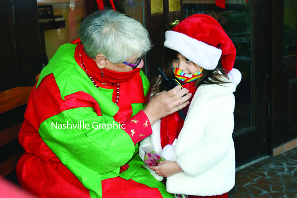 THAT'S A BIG 10-4 SANTA CLAUS!