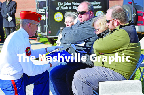 Ceremony honors deceased Nashville veteran