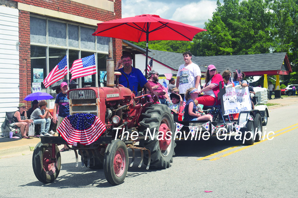 July 4th events draw large crowds around Nash County