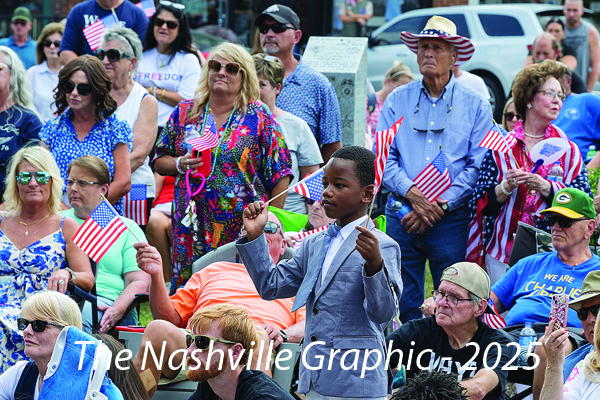 Vigil held in Nashville honoring Charlie Kirk