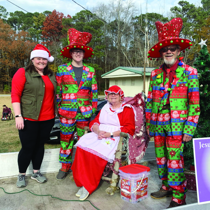 Bailey Christmas Parade snap-shots, 1