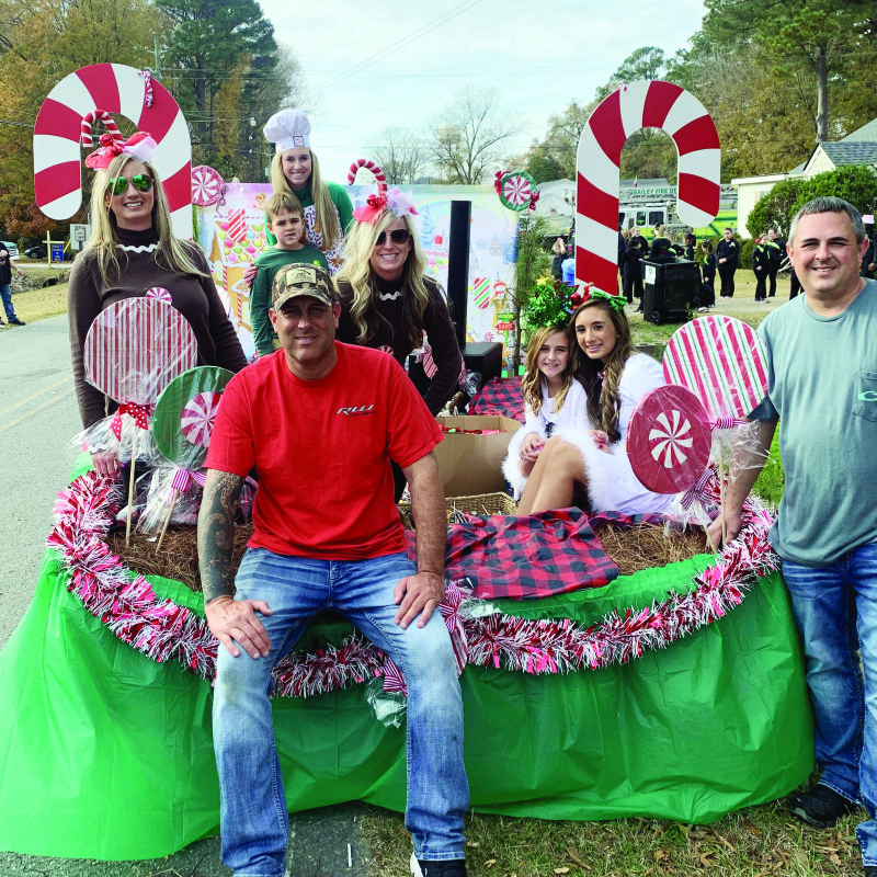 Bailey Christmas Parade snap-shots, 2