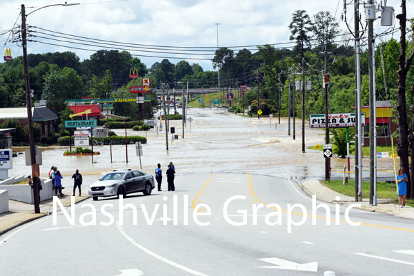 More flooding