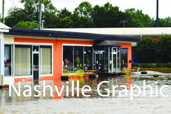 Nashville businesses, residents work to recover from flood waters
