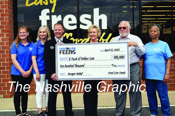 Food pantry receives large donation