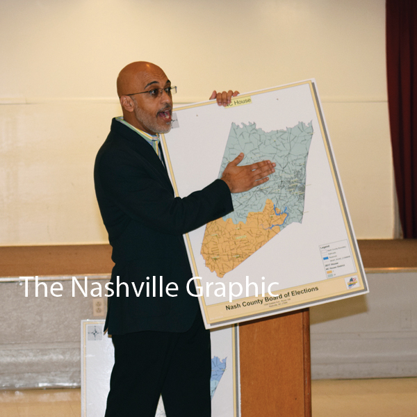 House Representative hosts forums in Nash County