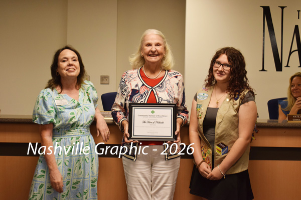 GIRL SCOUTS HONOR TOWN