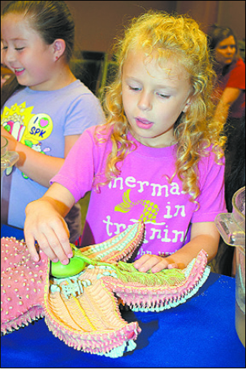 LIBRARY TOUCH TANK