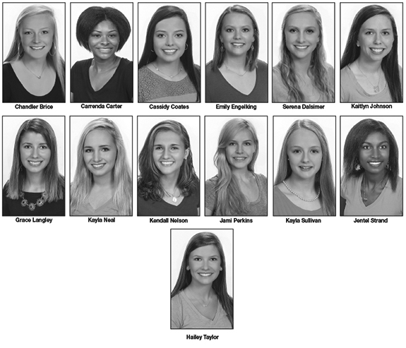 Locals to compete in Distinguished Women program