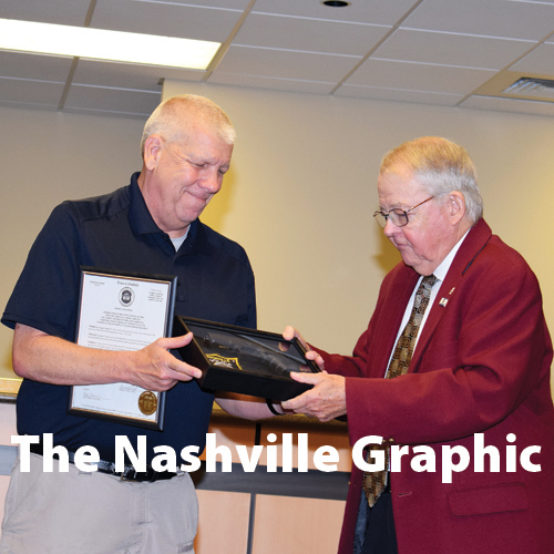 Nashville Police Sergeant retires from post