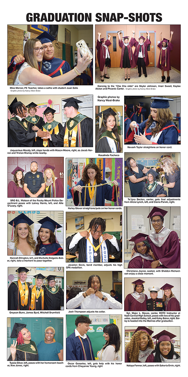 Graduation Snap-Shots