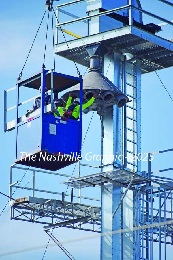 Braswell grain bin repaired, elevator leg replaced after equipment malfunction