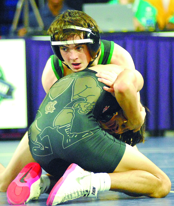 Wildcats claim second in state