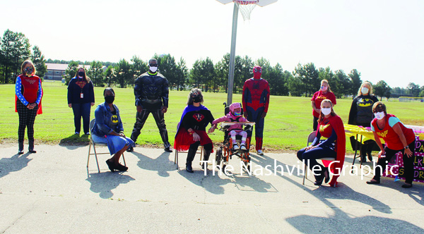 Red Oak Elementary rallies for Peyton! pics 1